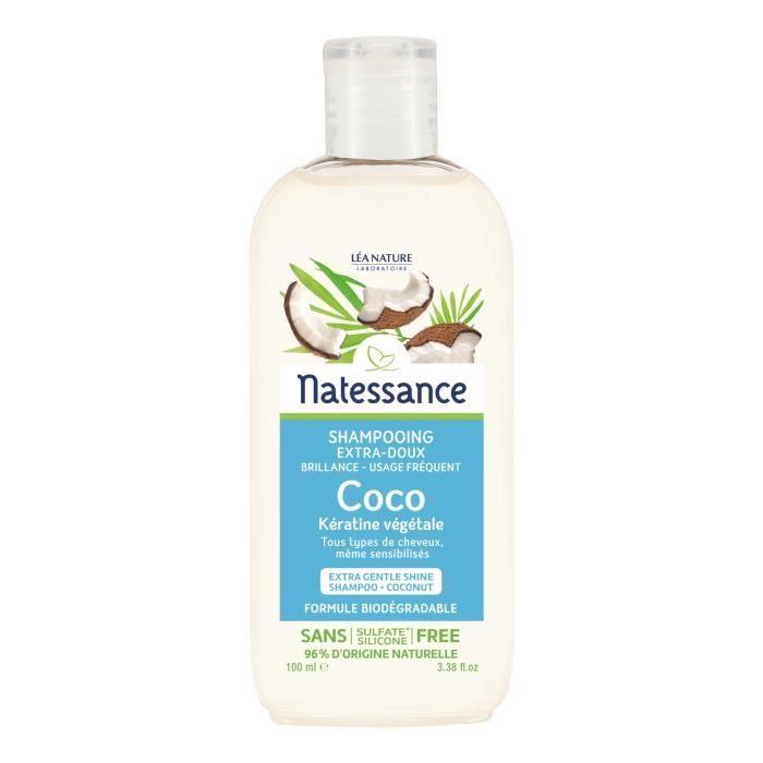 Natessance Shampoing Coco 100ml