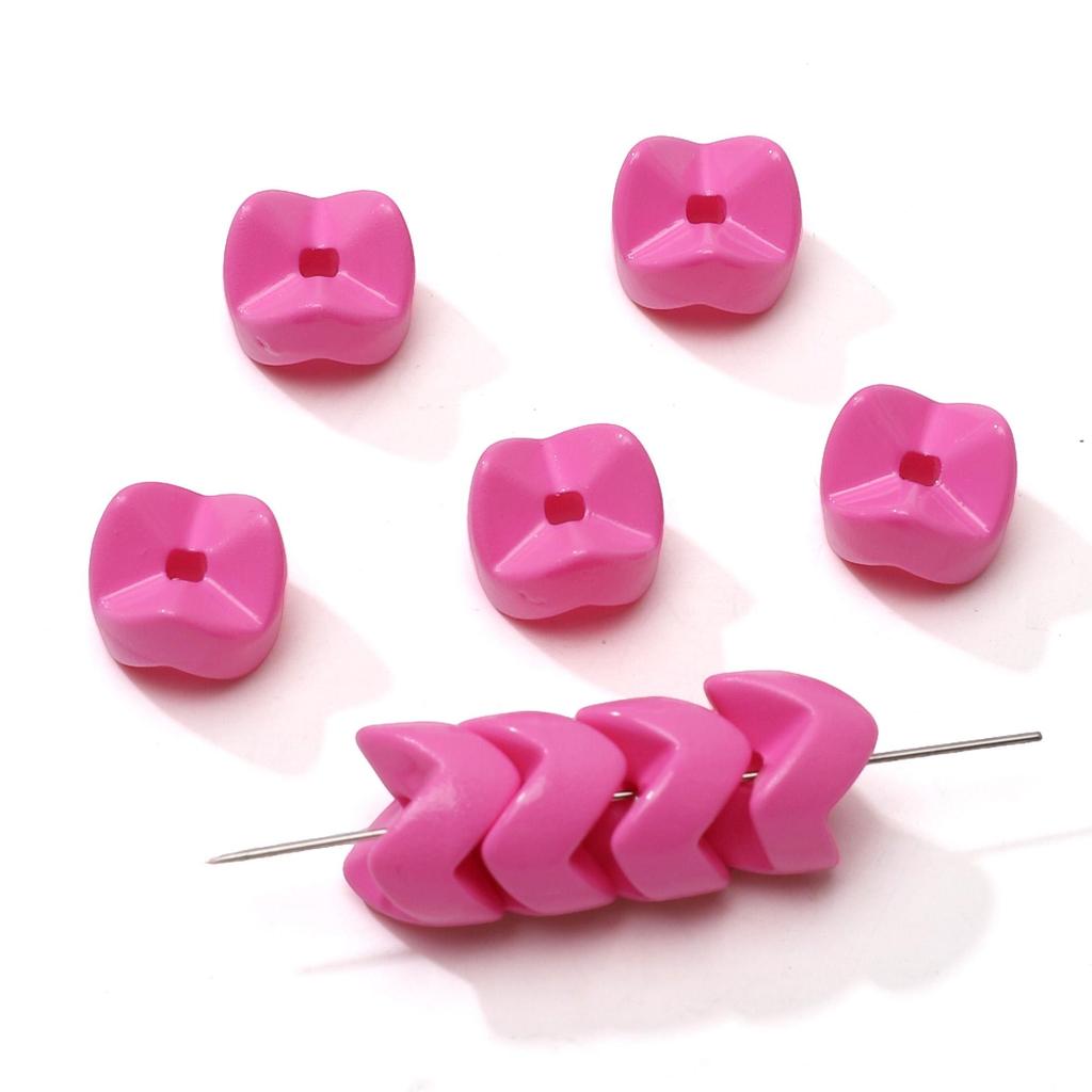 5/20Pcs Acrylic Music Gear Beads For DIY Necklace Bracelet Earrings Jewelry Making Craft Accessories
