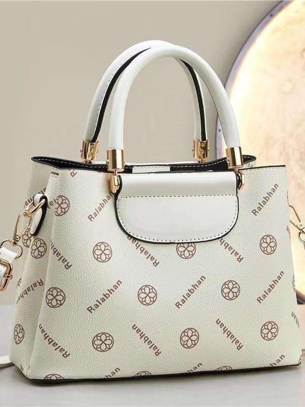 

Chic Urban Simple Design Medium Capacity Women s Handbag Versatile Crossbody For Everyday Use белый