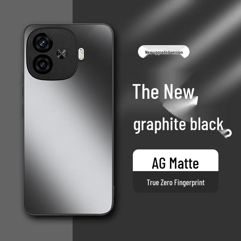 Hot Fire AG Matte Protective Phone Case for Vivo iQOO