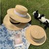 Mcgee Straw Straw Hat Women'S Sunscreen Sun Hat Summer Flat Top Top Hat Versatile Export Hot-Selling Factory Wholesale