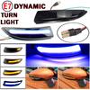 Dynamic LED Turn Signal Light Flowing Side Wing Rearview Mirror Blinker Indicator For Ford Fiesta Mk7 2008-2017 For Ford B-Max
