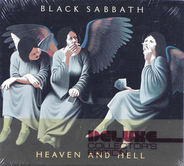 

CD BLACK SABBATH - Heaven And Hell 2735073 Sanctuary, Univ Europe Rock Used