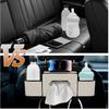 Car Back Seat Organizer With Tissue, Car Seat Back Tissue Box And Storage Hook, Multifunctional Car Organizer For Hold