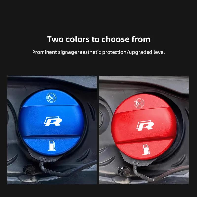 2026 Neu Für VW VOLKSWAGEN Auto Öltank Schutzabdeckung Betankung Tankdeckel für Volkswagen VW R Line GTI Touareg Golf 5 6 7 Jetta