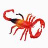 1PCS Tricky Spoof Horror Animal Soft Plastic Insects Toys Model Spider Scorpion Lizard Locust Animals Figures Office Prank Toys