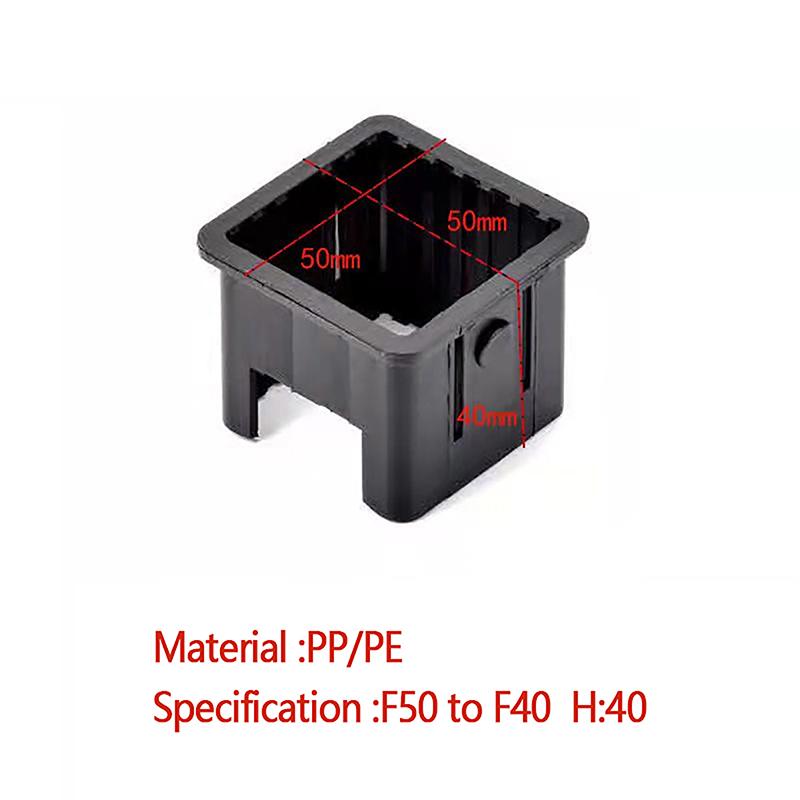 

Квадратная трубка для крышки, прочная вставка для стула, отделочные заглушки, аксессуары для фитнес-оборудования, скользящая втулка