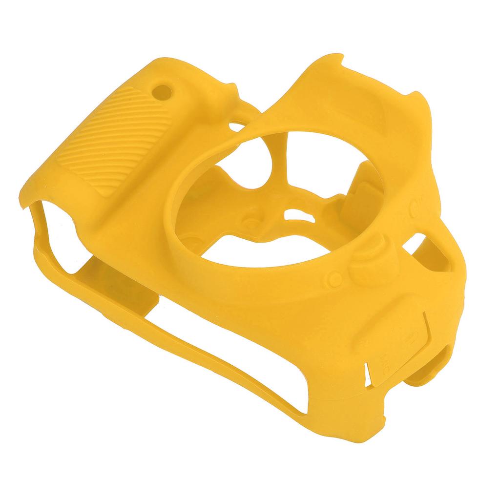 Silicone Protective Housing Case Camera Body Frame Shell Cover Skin for EOS 600D Camera