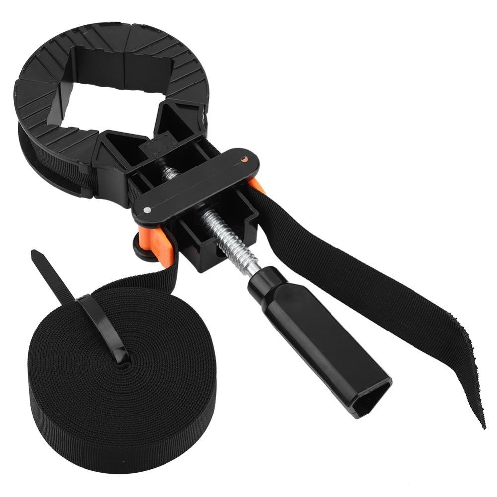6m Woodworking Frame Clamp Black Adjustable Screw Clamp  Drawer Installation
