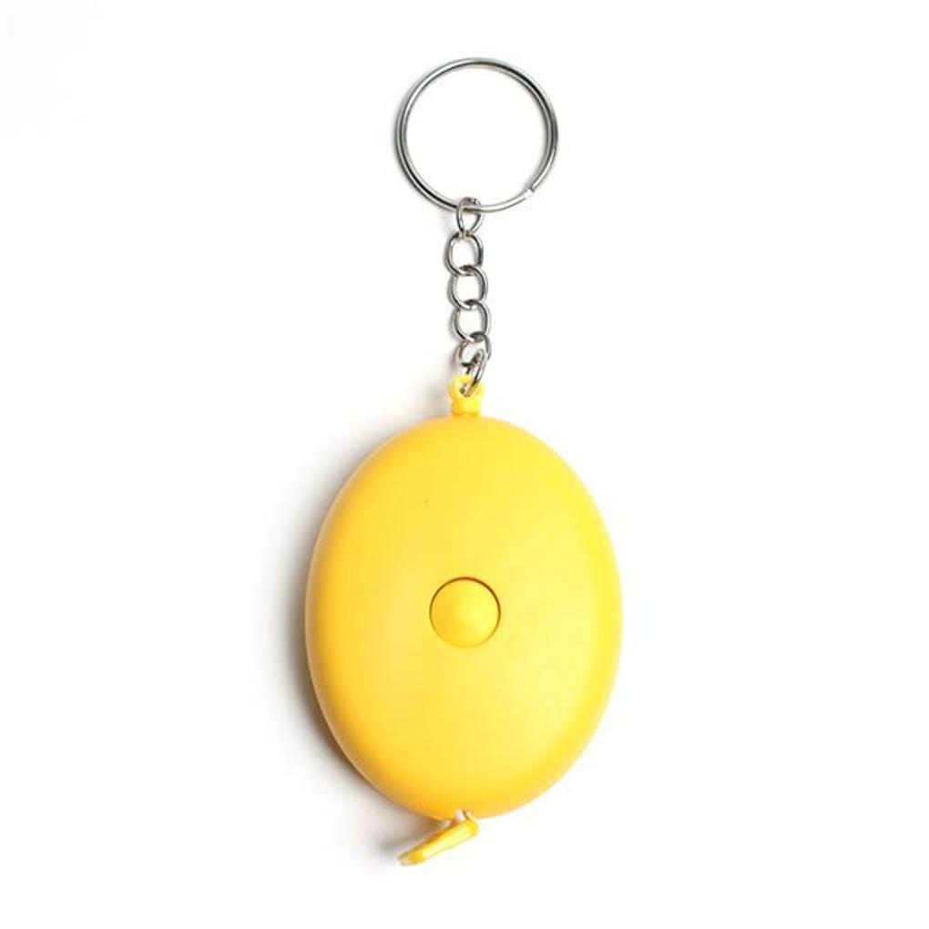 Round Keychain Tape Measure (1.5M)/Waist Tape Measure/Diet Tape Measure
