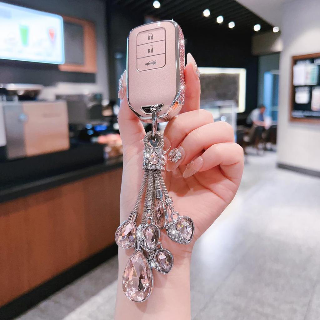 Universelle Schlüsselabdeckung für Honda CRV, Haoying, URV, Accord und Civic - Geeignet für Männer und Frauen