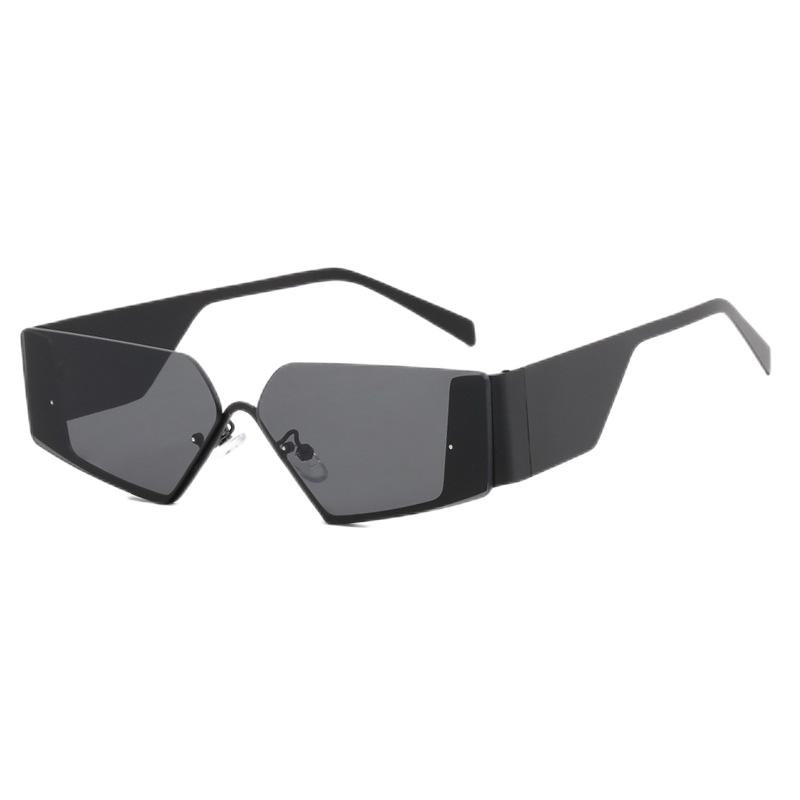 Unisex Casual Beach Summer Holiday Everyday Accessories Trendy Design Sunglasses Fashion Wear Spice Girls Rimless Sunglasses