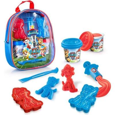 Paw Patrol Backpack Filled with Modeling Clay and Accessories - Creative Leisure - Canal Toys