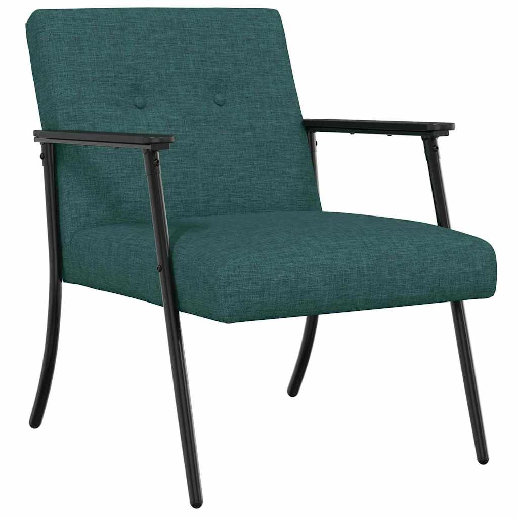 Armchair Dark Green Fabric
