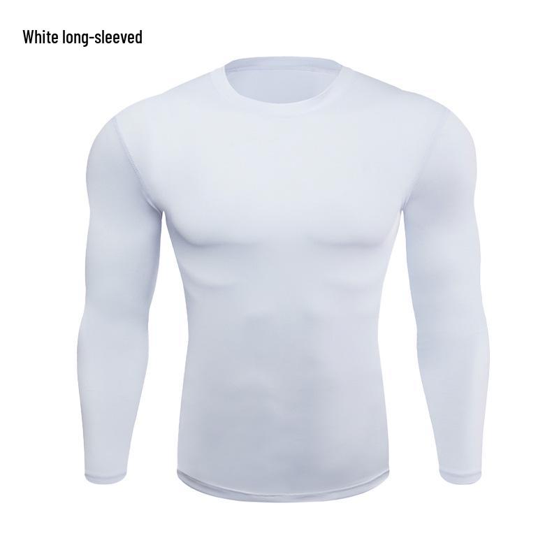 Men's Compression Training Tights - Base Layer Pants for Running, Basketball, and Fitness
