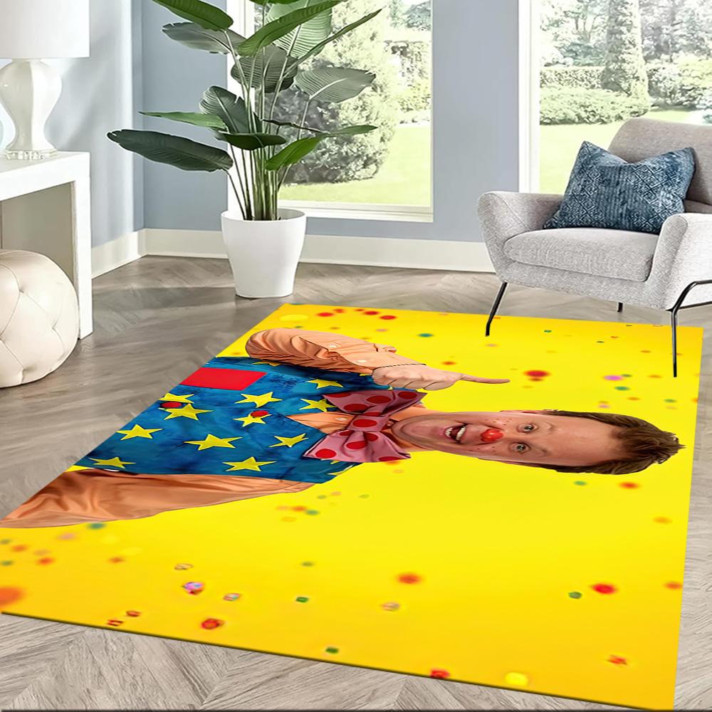 Colorful Birthday Celebration Square rugs are a great choice for living rooms, bedrooms, home décor, and as gifts.