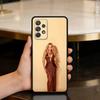 Beyonce C-Cowboy C-CarterS Phone Case For Samsung Galaxy A73,A72,A71,A70,A53,A52,A51,Soft Silicone Black Cover