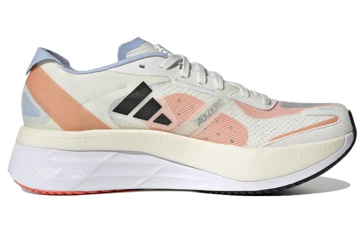 Adidas Wmns Adizero Boston 11 'White Tint Court Green' Women's HQ3697