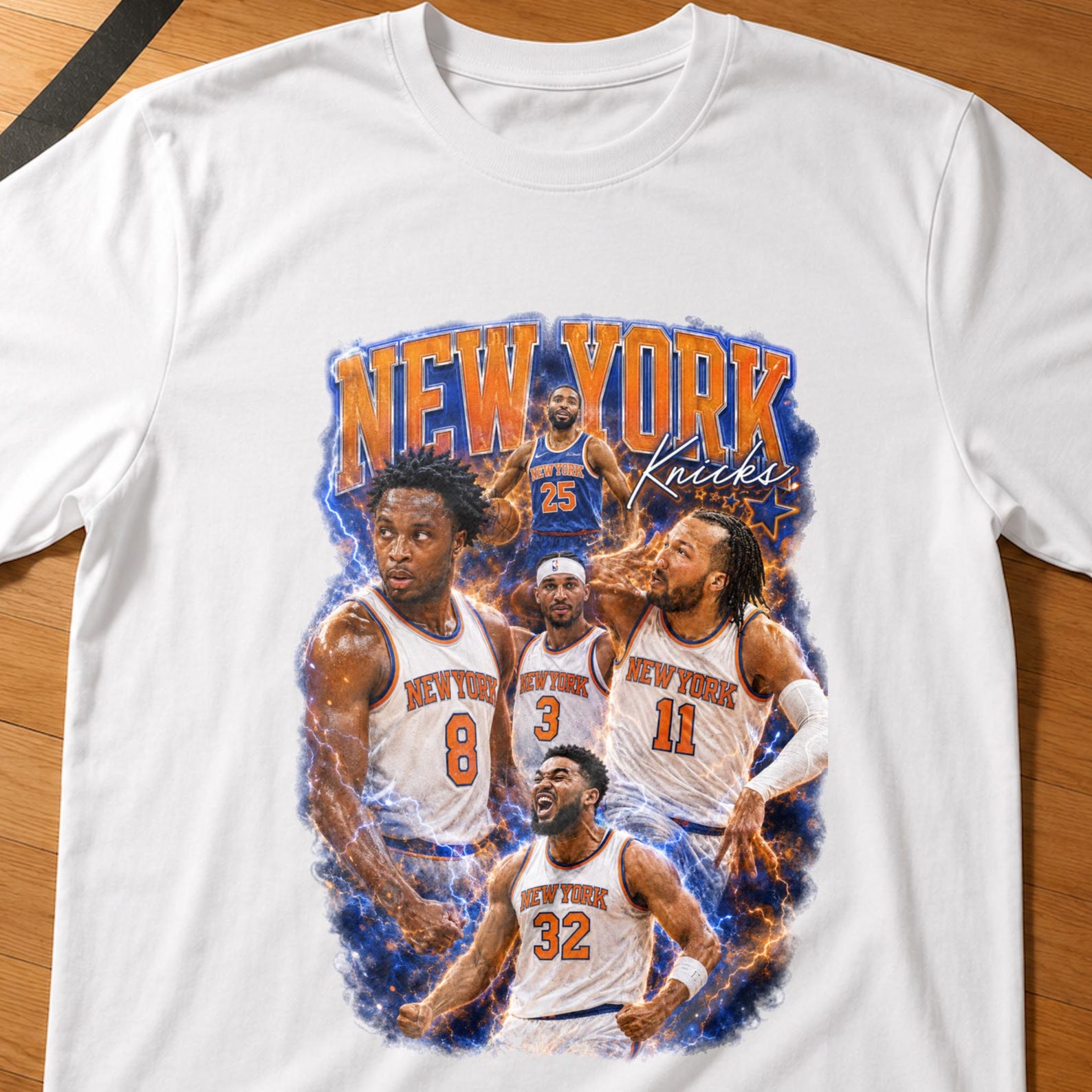 New York Knicks Tee,Jalen Brunson Shirt,Josh Hart OG Anunoby Towns Finals Shirt,NY Hoops Gift,Knicks Shirt,New York Knicks,Nba Finals L