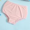 Girls' Colorful Striped Two-Piece Swimsuit Set