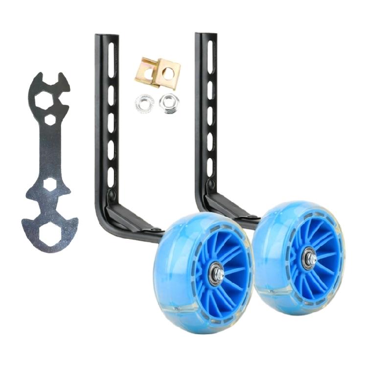 Kids Bicycles Stabilizers Training Heavy Type Alloys Stabilizers Parent Child Outdoor Bike Accessory Training Wheel