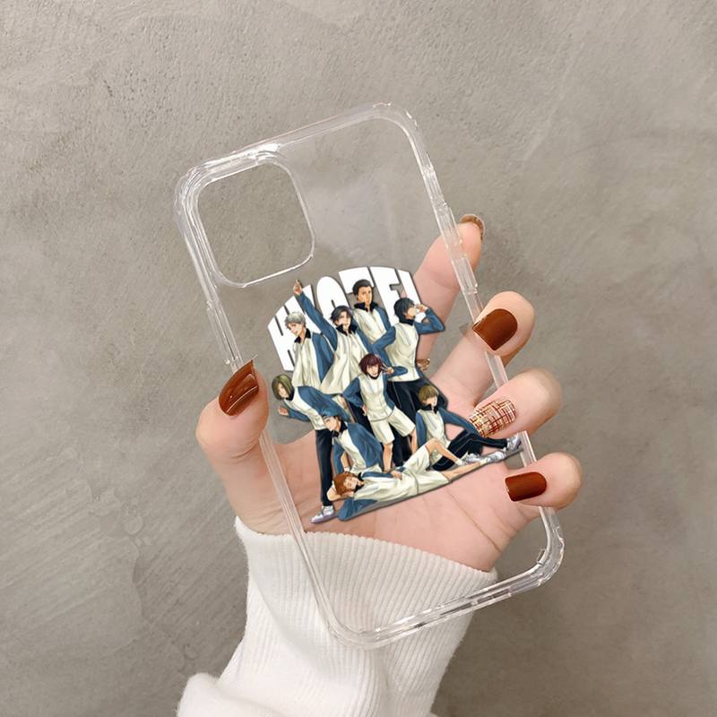 Anime New Prince OF Tennis Phone Case for Iphone 13 11 12 Pro XS MAX 8 7 6 6S Plus X 5S SE 2020 XR Case