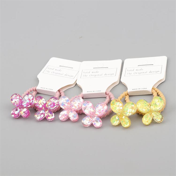 Fio de Cabelo com Lantejoulas Brilhantes para Meninas Acessórios de Cabelo LindoGrampos de Cabelo