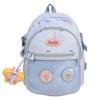 Schoolbag Schoolbag Girls College Students Cute High Value Pain Bag 1011 New High School Students Large Capacity Backpack Backpack