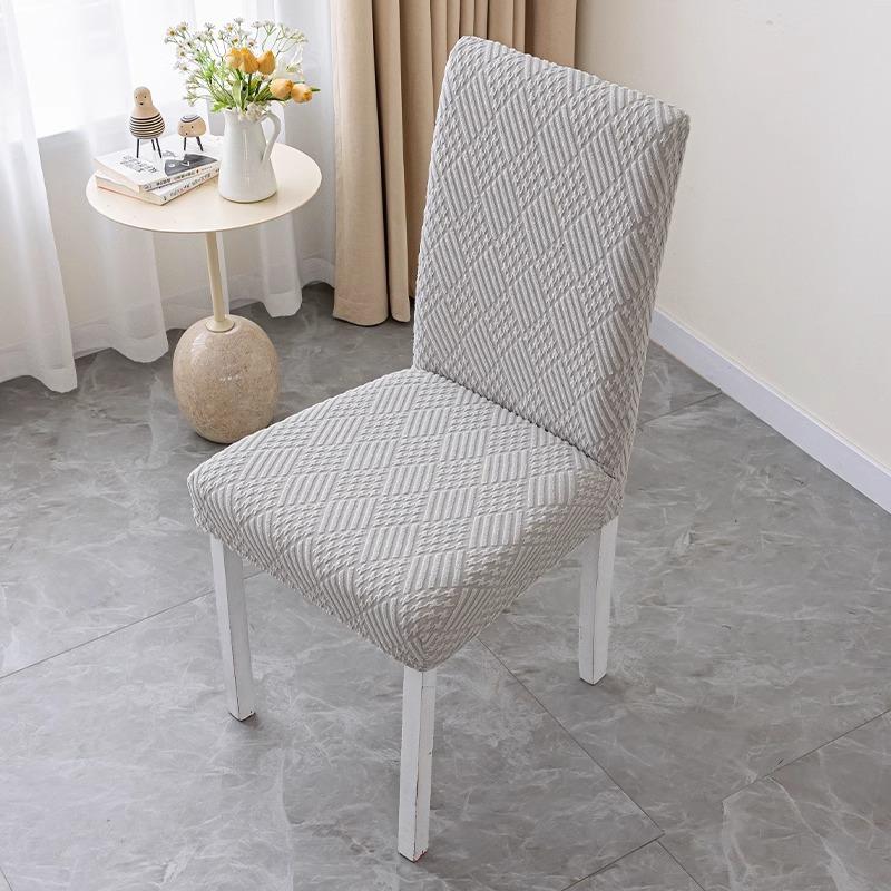 Chair Cover Universal Dining Chair Cover Universal Elastic Seat Cover Thickened Dining Table and Chair Household Stool Cover Backrest