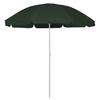 Beach Umbrella Green 240 Cm