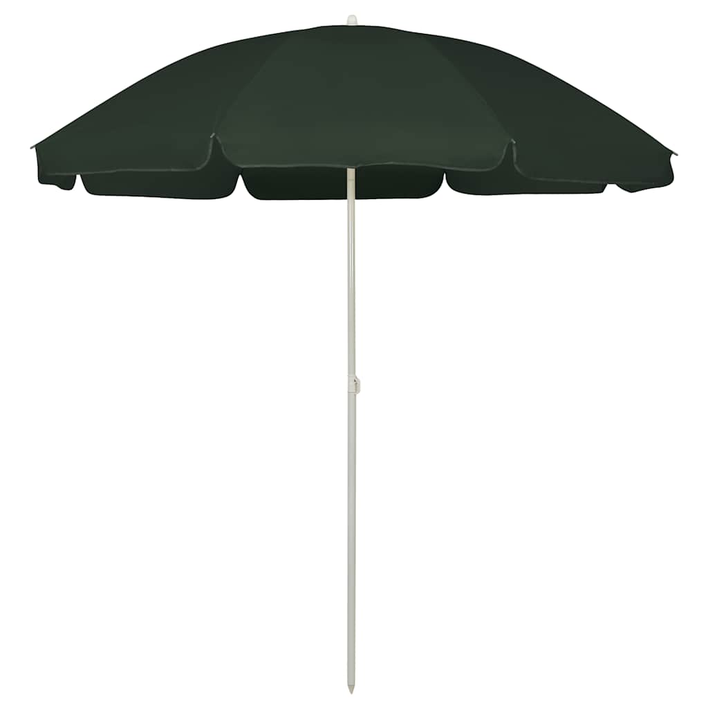 Beach Umbrella Green 240 Cm
