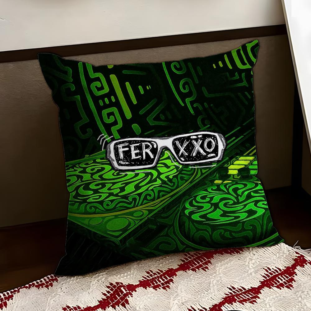 Singer FFeidS Luna Cushion Cover Reversible Soft Durable Pillow Cover Home Car MultiScene Use for Daily Comfort