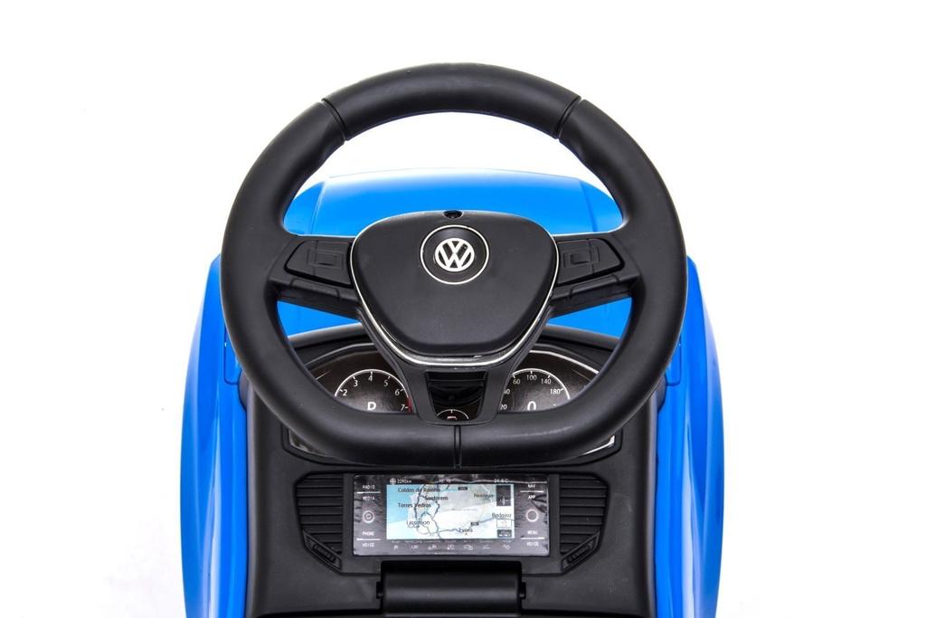 Ride-on Push Car Walker Volkswagen T-Roc Blue
