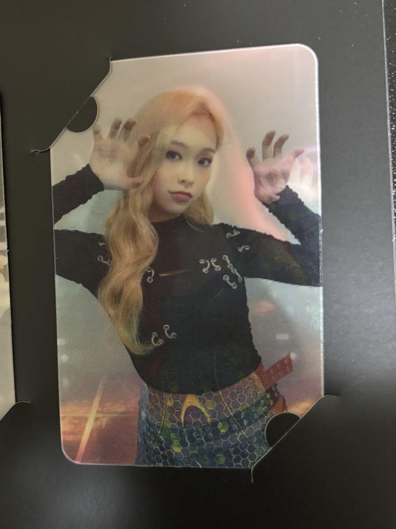 

[USED] dreamcatcher gahyeon lenticular card 3D