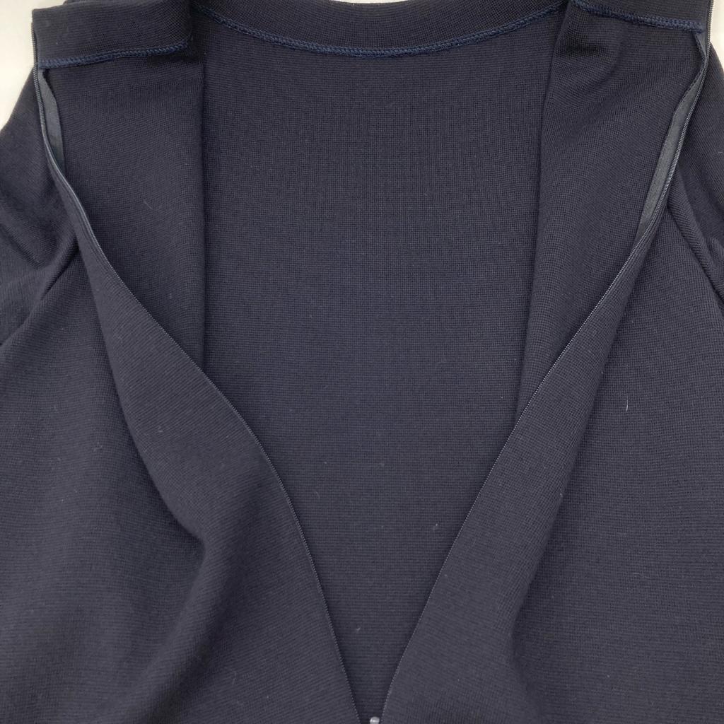 FOXEY BOUTIQUE 42319 Navy Knit Dress Letter F One Piece dress 42 NavyUsed