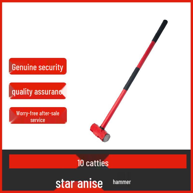 Heavy-Duty Octagonal Sledgehammer