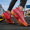Maraton Luftpute Karbonplate Sport Løpesko Menn Pustende Lettvekt Kvinner Komfortable Sklisikre Spesialitetssneakers