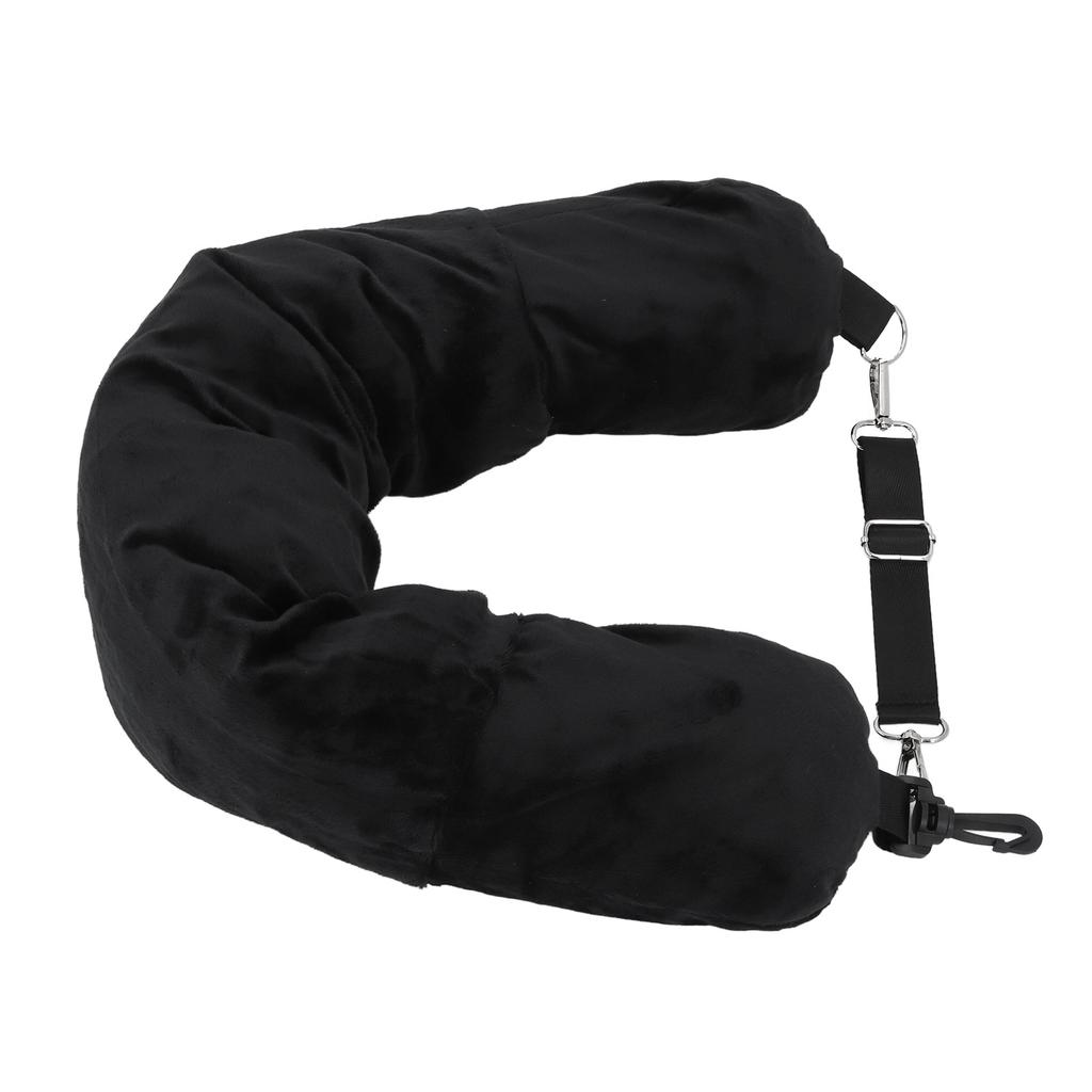 Neck Pillow Storage Bag Multifunctional U Shape Portable Stuffable Travel Neck Pillow