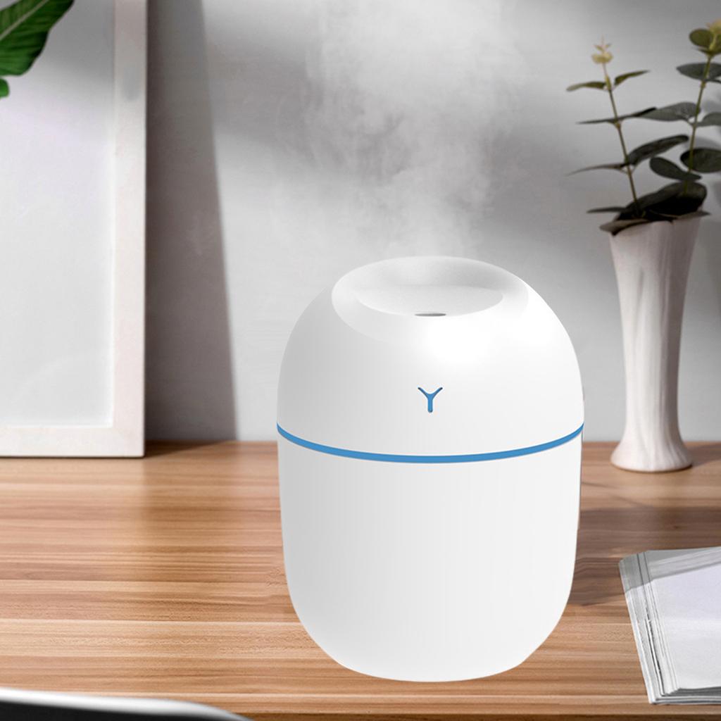 220ml Portable USB Air Humidifier Purifier Essential Oil Aroma Diffuser Cool Mist Sprayer Maker Mute Humidifier for Car Home
