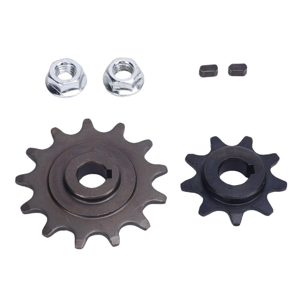 Remplacement de pignon moteur 420 Kit de pignon moteur à engrenages 9 dents pour MY1016Z/MY1018