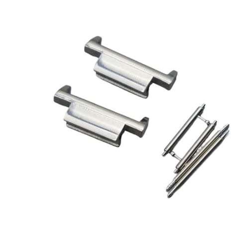 

Металлический адаптер для часов 22 мм для Casio G-SHOCK Dw5600/Dw6900, коннектор для ремешка часов черного или серебристого цвета, аксессуар для переоснащения, застежка для часов (Серебряный)