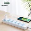 BULL GN-317 6-Outlet Power Strip with Individual Switches CN plug (adapter included)