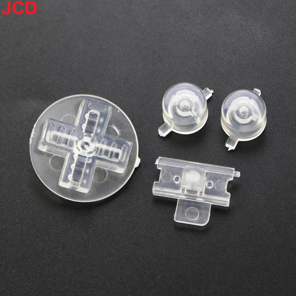 JCD 1 set di pulsanti D-pad colorati per GameBoy Classic per GB DMG pulsanti A B Set di pulsanti fai-da-te Sostituzione