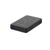 Powerbank Wozinsky Wlwp-10Ka0Y3S 22,5W Pd Qi2 10000 Mah, with Stand, 1x USB-A, 1x USB-C - Black