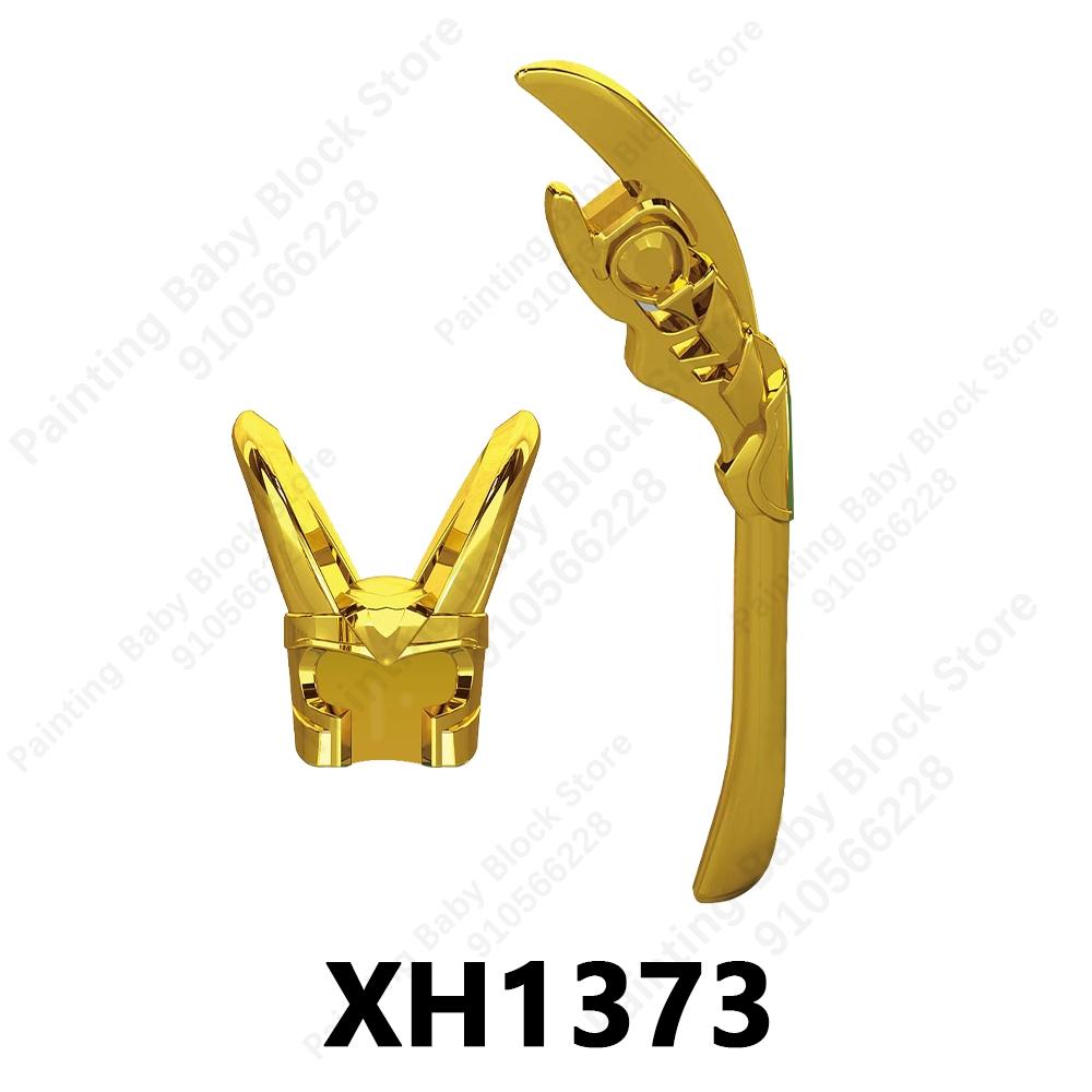 X0271 XH1370 XH1371 XH1372 XH1373 XH1374 XH1375 XH1376 XH1377 Compatible with Action Figures Parts XINH Blocks Toys For Children