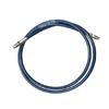 AN3 Universal Motorcycle Brake Oil Hose Line Stainless Steel Braided PTFE Pipe With M10X1 Male Fittings