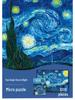 Van Gogh Starry Night Jigsaw Puzzle - 1000-Piece Adult Decompression & Educational Toy