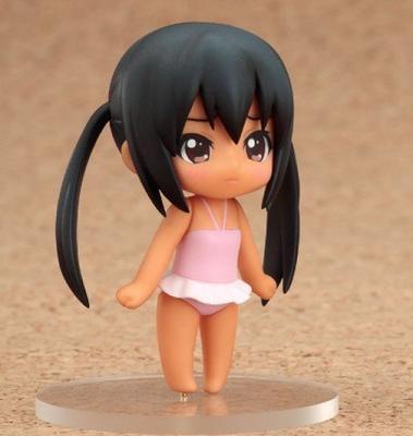 Nendoroid Petite Nakano Azusa Single Item K-ON! (Swimsuit, Tan)