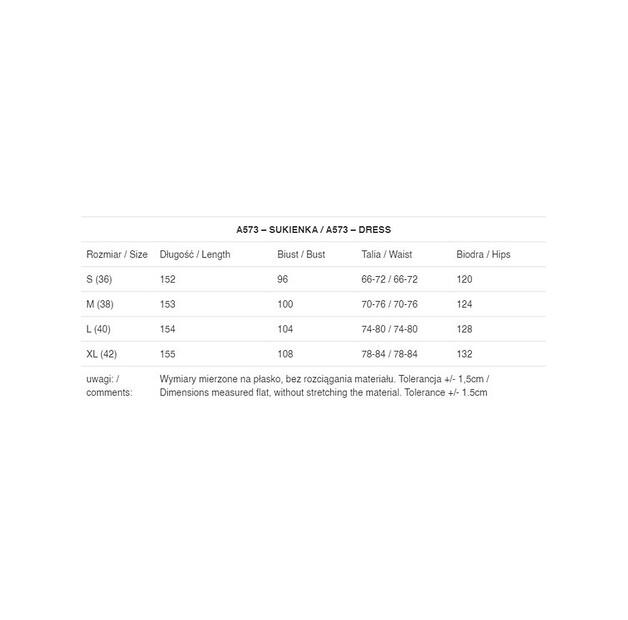 Летнее платье Awama A573