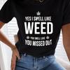 Travel Vacation Women's T-shirt - Loose Breathable Printed Style